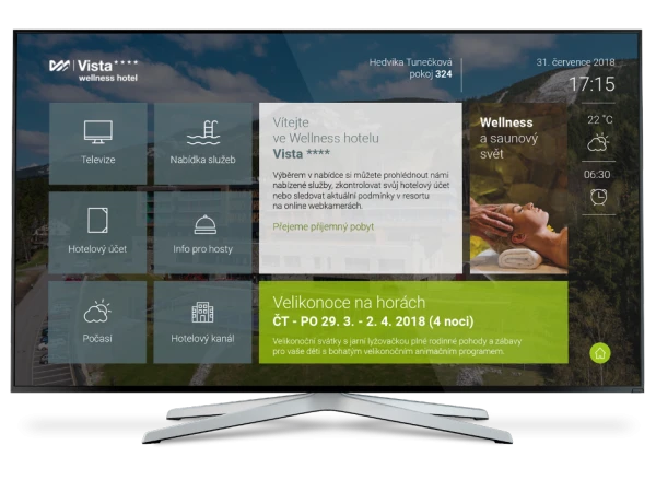 Hotel TV