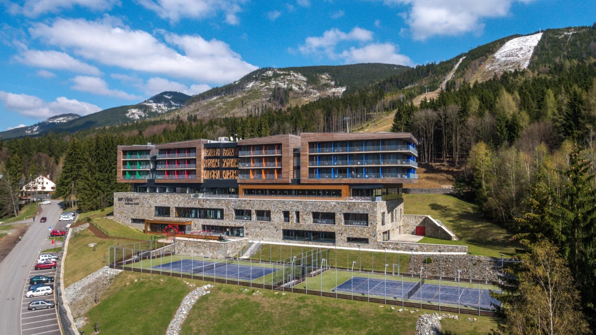 Wellness hotel Vista