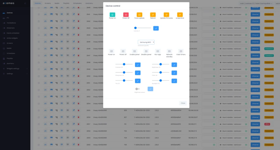 CENTRAL REMOTE MANAGEMENT