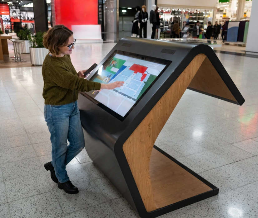 Info kiosks
