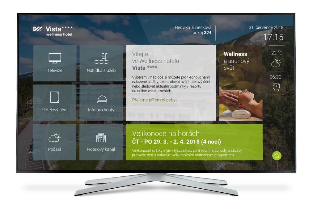 Hotel TV