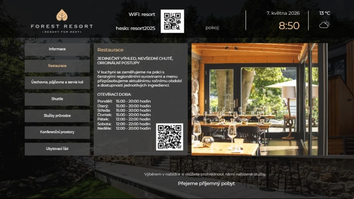 Hotel TV